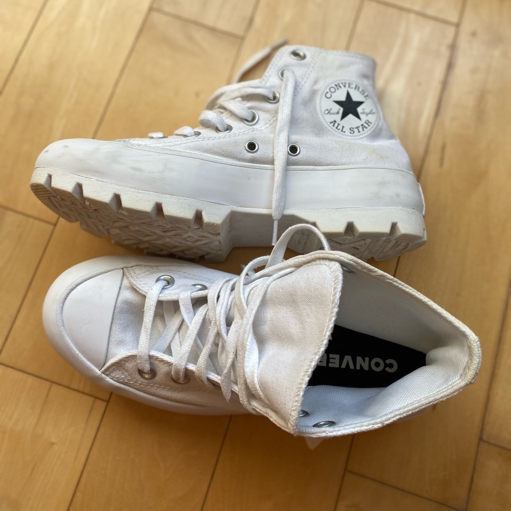 Converse All Star White High-Tops